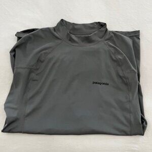 Men's Like New Patagonia Long-Sleeve Pull Over Shirt Size XL